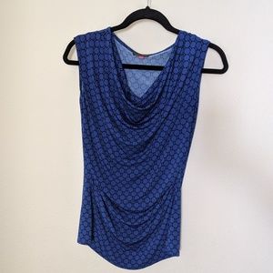 Free w/$40 purchase! Vince Camuto Geometric Blouse